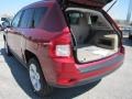 2011 Deep Cherry Red Crystal Pearl Jeep Compass 2.4  photo #12