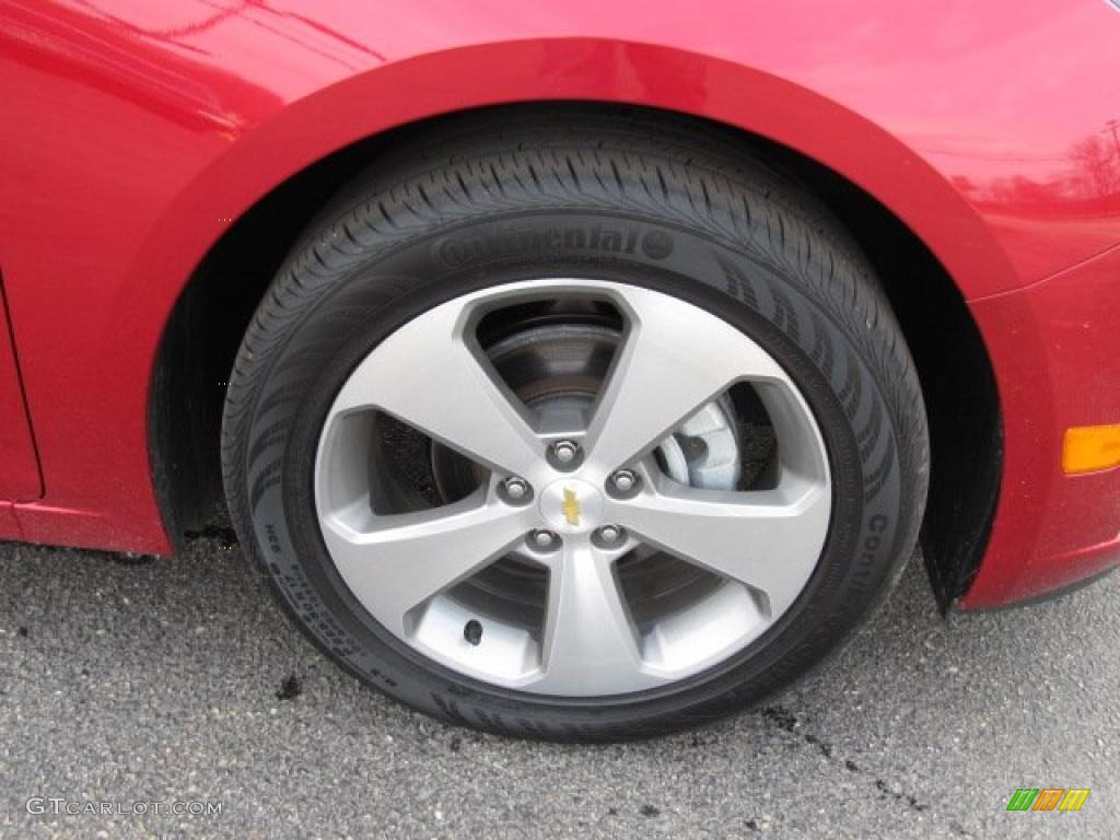 2011 Chevrolet Cruze LT Wheel Photo #46924148
