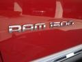 2005 Flame Red Dodge Ram 1500 Laramie Quad Cab 4x4  photo #32