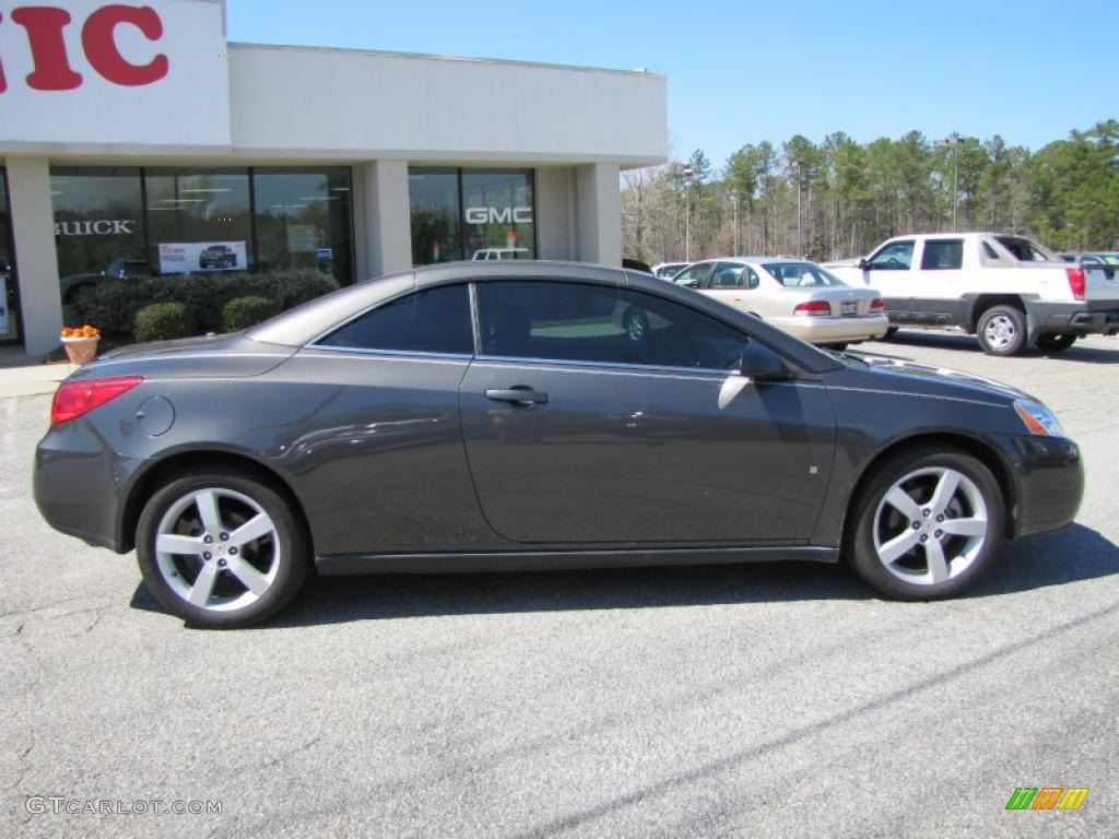 Granite Metallic 2007 Pontiac G6 GT Convertible Exterior Photo #46924256