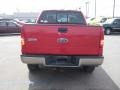 2004 Bright Red Ford F150 Lariat SuperCrew 4x4  photo #8