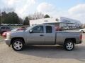 2008 Graystone Metallic Chevrolet Silverado 1500 LT Extended Cab 4x4  photo #2
