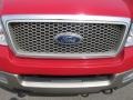 2004 Bright Red Ford F150 Lariat SuperCrew 4x4  photo #14