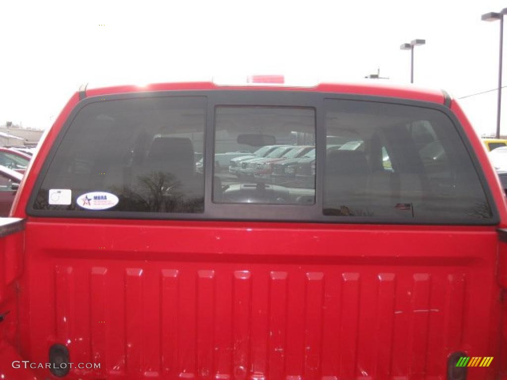 2004 F150 Lariat SuperCrew 4x4 - Bright Red / Tan photo #20