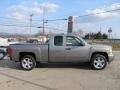 2008 Graystone Metallic Chevrolet Silverado 1500 LT Extended Cab 4x4  photo #10