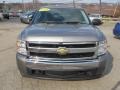 2008 Graystone Metallic Chevrolet Silverado 1500 LT Extended Cab 4x4  photo #12