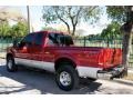 2003 Toreador Red Metallic Ford F250 Super Duty FX4 SuperCab 4x4  photo #6