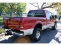 Toreador Red Metallic - F250 Super Duty FX4 SuperCab 4x4 Photo No. 8