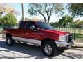 2003 Toreador Red Metallic Ford F250 Super Duty FX4 SuperCab 4x4  photo #13