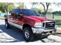 2003 Toreador Red Metallic Ford F250 Super Duty FX4 SuperCab 4x4  photo #15