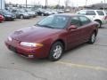 2002 Ruby Red Oldsmobile Alero GL Sedan  photo #10