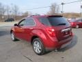 2010 Cardinal Red Metallic Chevrolet Equinox LTZ  photo #7