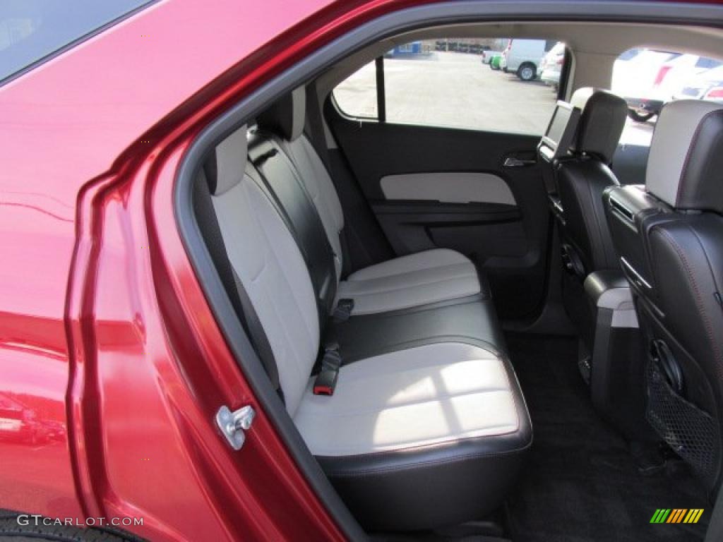 2010 Equinox LTZ - Cardinal Red Metallic / Jet Black/Light Titanium photo #18