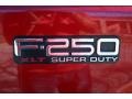 2003 Toreador Red Metallic Ford F250 Super Duty FX4 SuperCab 4x4  photo #44