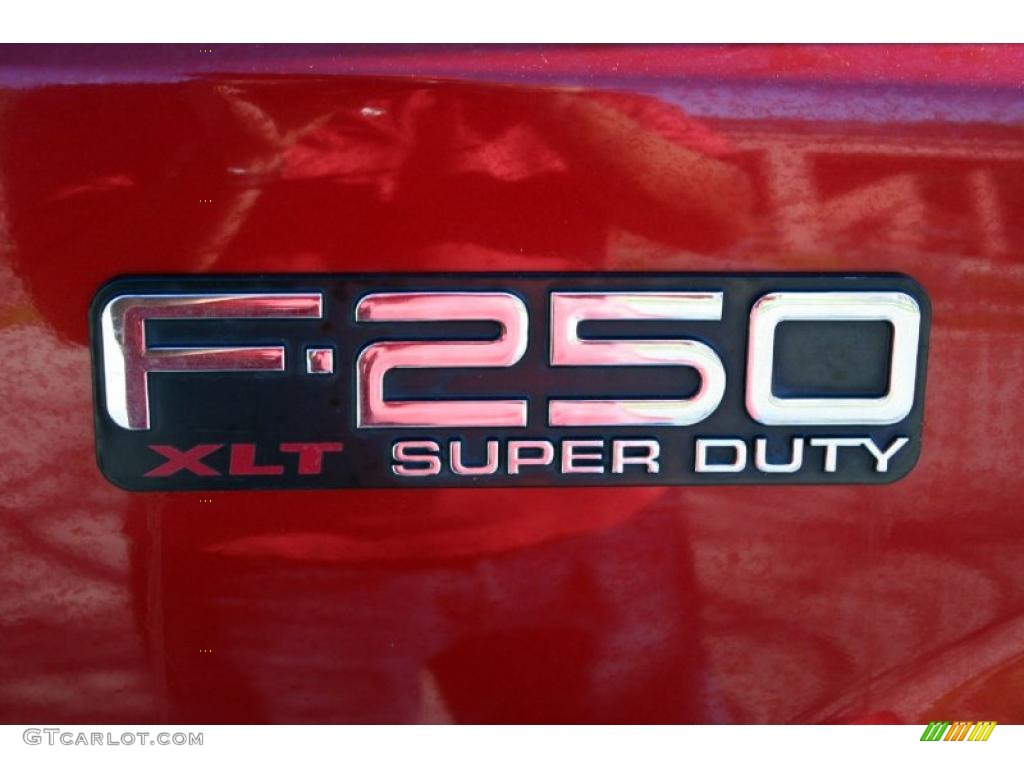 2003 F250 Super Duty FX4 SuperCab 4x4 - Toreador Red Metallic / Medium Flint Grey photo #45