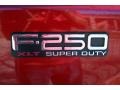 2003 Toreador Red Metallic Ford F250 Super Duty FX4 SuperCab 4x4  photo #45