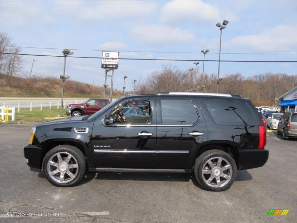 Black Raven 2011 Cadillac Escalade Premium AWD Exterior Photo #46925285