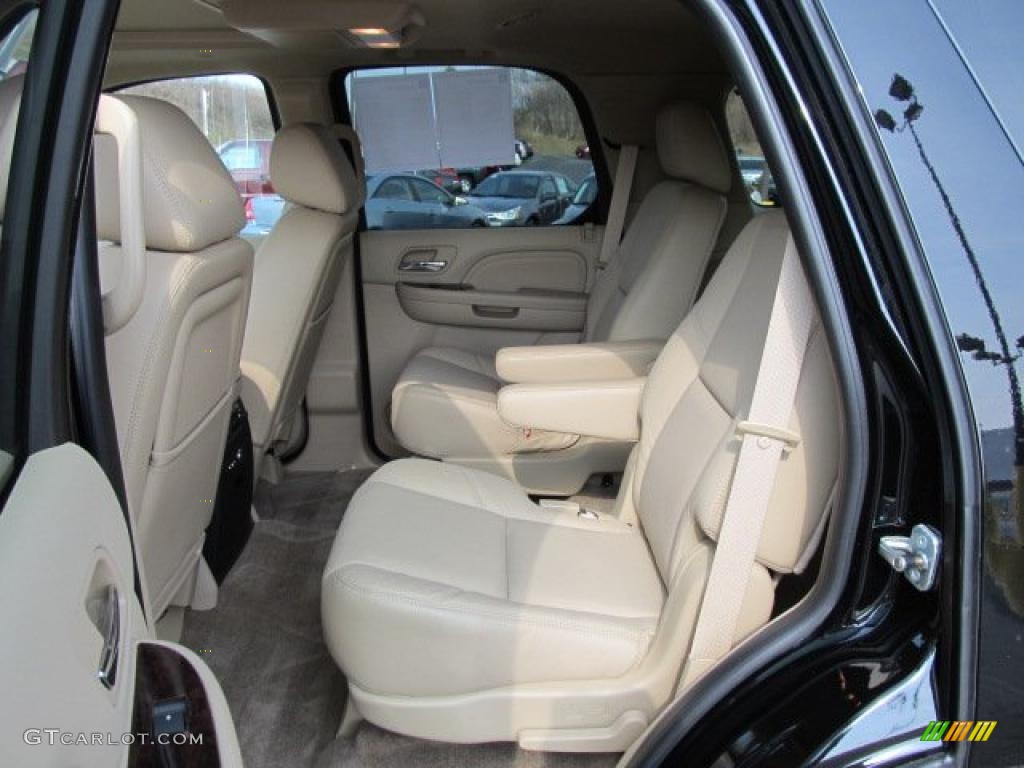Cashmere/Cocoa Interior 2011 Cadillac Escalade Premium AWD Photo #46925444