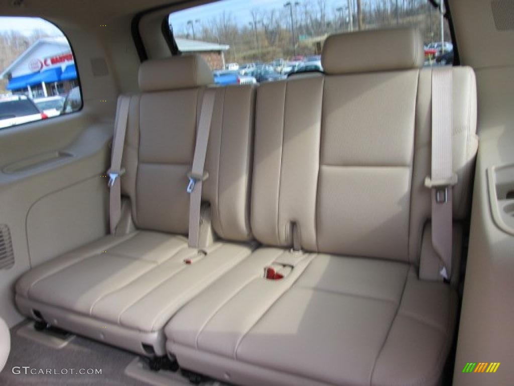 Cashmere/Cocoa Interior 2011 Cadillac Escalade Premium AWD Photo #46925456
