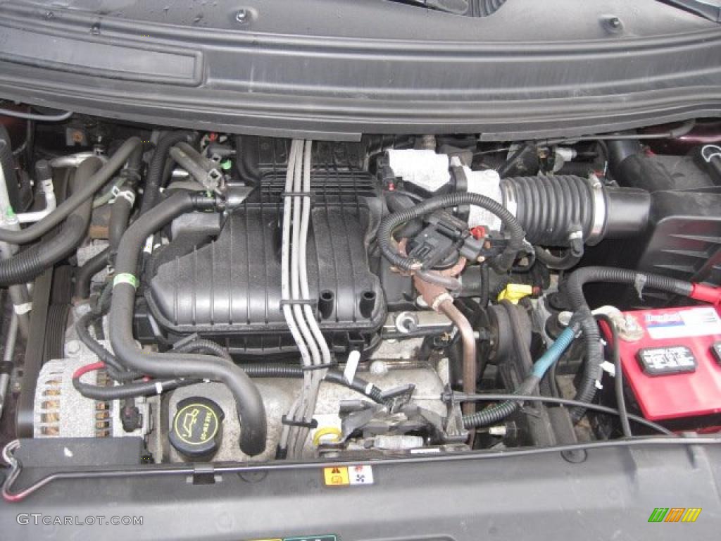 2007 Ford Freestar SE 4.2 Liter OHV 12-Valve V6 Engine Photo #46925462