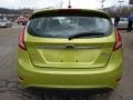 2011 Lime Squeeze Metallic Ford Fiesta SES Hatchback  photo #3