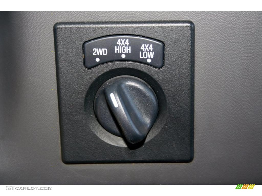 2003 Ford F250 Super Duty FX4 SuperCab 4x4 Controls Photo #46925516