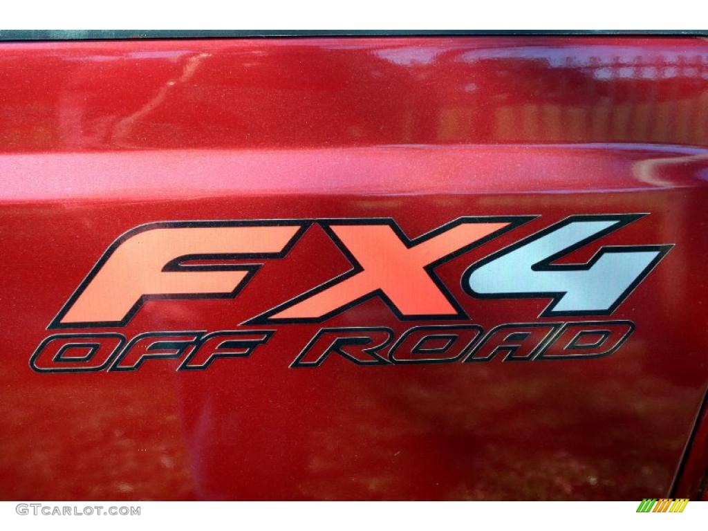 2003 Ford F250 Super Duty FX4 SuperCab 4x4 Marks and Logos Photos