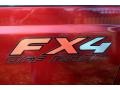 2003 Ford F250 Super Duty FX4 SuperCab 4x4 Marks and Logos