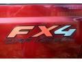 2003 Toreador Red Metallic Ford F250 Super Duty FX4 SuperCab 4x4  photo #70