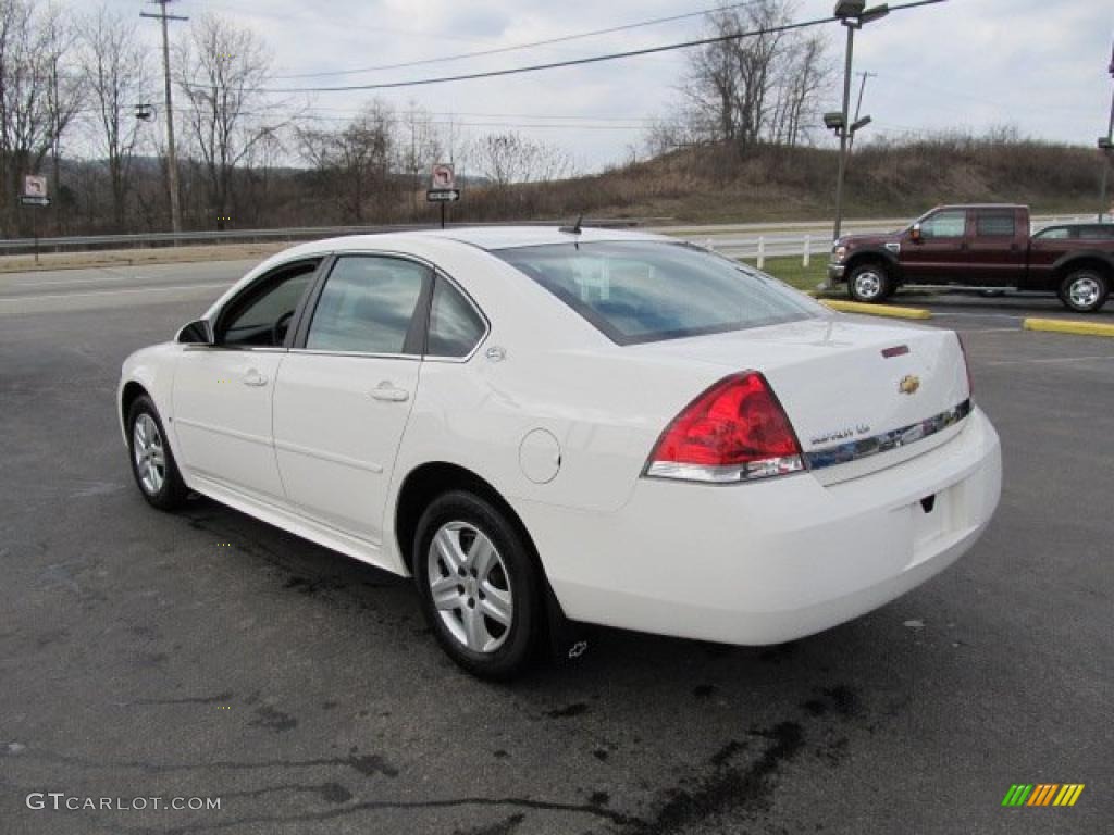 White 2009 Chevrolet Impala LS Exterior Photo #46925594