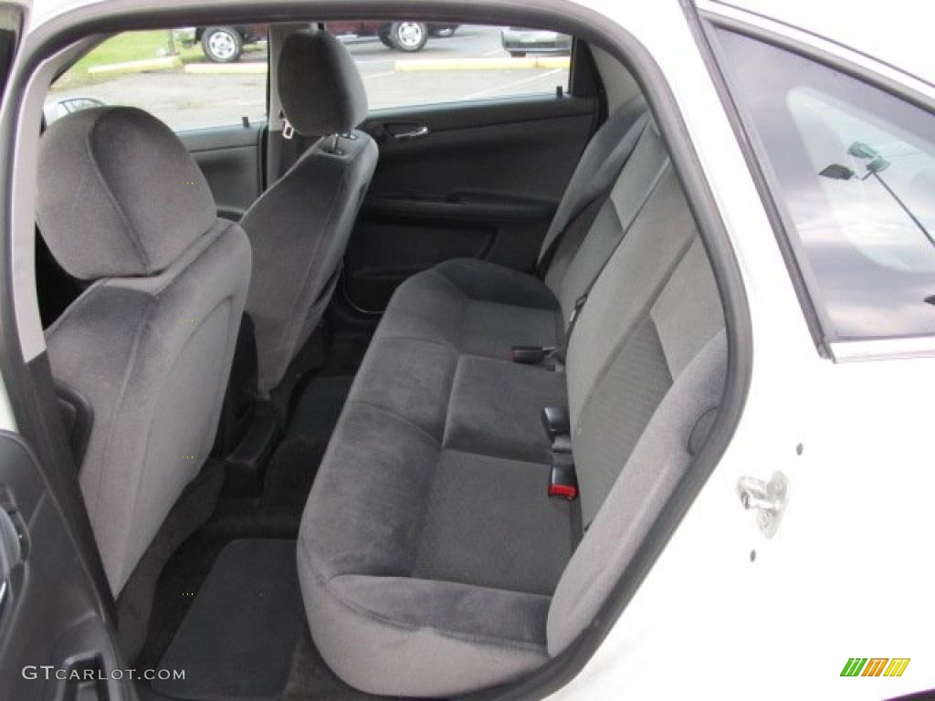 Ebony Interior 2009 Chevrolet Impala LS Photo #46925642