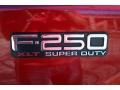 2003 Toreador Red Metallic Ford F250 Super Duty FX4 SuperCab 4x4  photo #82