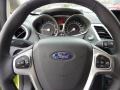 2011 Lime Squeeze Metallic Ford Fiesta SES Hatchback  photo #19
