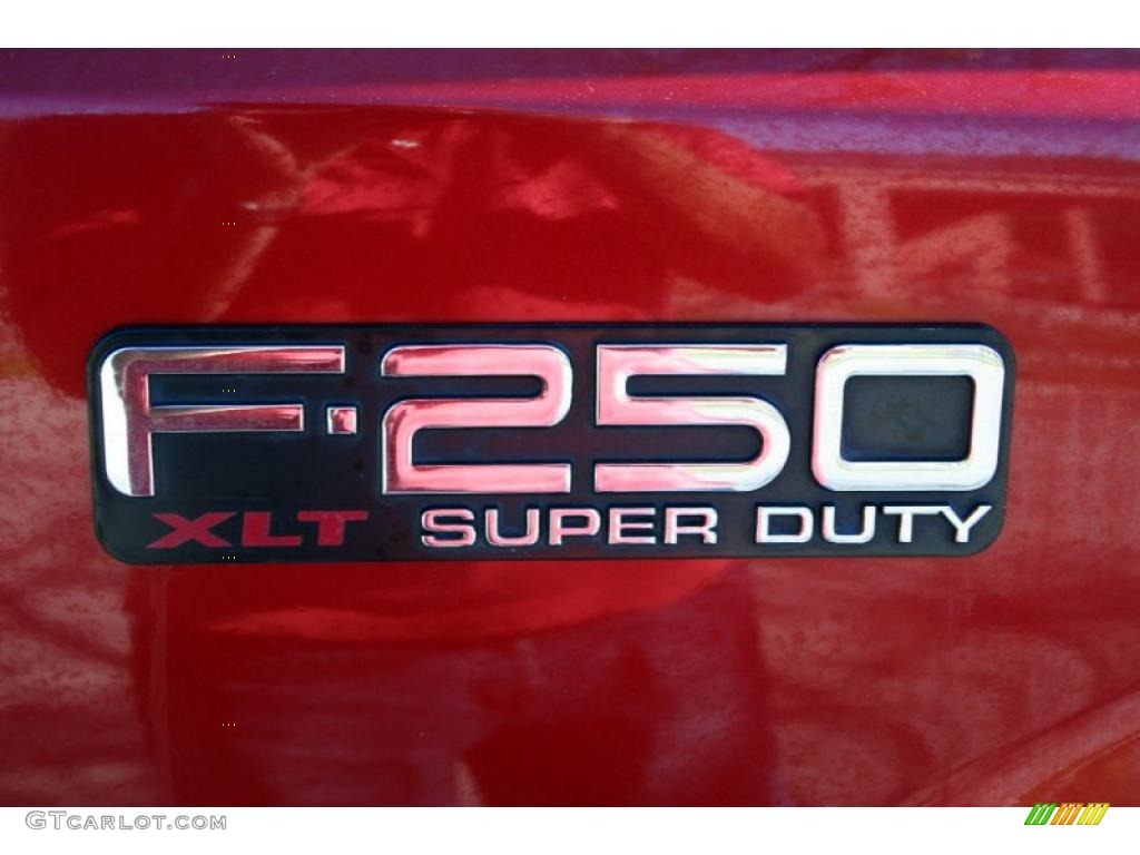 2003 F250 Super Duty FX4 SuperCab 4x4 - Toreador Red Metallic / Medium Flint Grey photo #83