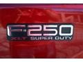 2003 Toreador Red Metallic Ford F250 Super Duty FX4 SuperCab 4x4  photo #83