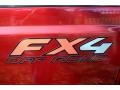 2003 Toreador Red Metallic Ford F250 Super Duty FX4 SuperCab 4x4  photo #86