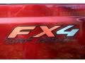 2003 Toreador Red Metallic Ford F250 Super Duty FX4 SuperCab 4x4  photo #87