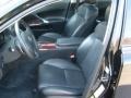 Obsidian Black - IS 250 AWD Photo No. 9