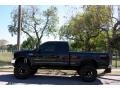 1999 Black Ford F250 Super Duty Lariat Extended Cab 4x4  photo #4