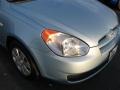 Ice Blue - Accent GS Coupe Photo No. 2
