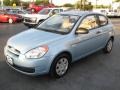 Ice Blue - Accent GS Coupe Photo No. 5