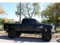 1999 Black Ford F250 Super Duty Lariat Extended Cab 4x4  photo #12