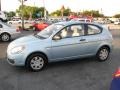 Ice Blue - Accent GS Coupe Photo No. 6