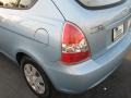 Ice Blue - Accent GS Coupe Photo No. 8