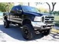 1999 Black Ford F250 Super Duty Lariat Extended Cab 4x4  photo #16