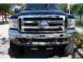 1999 Black Ford F250 Super Duty Lariat Extended Cab 4x4  photo #17