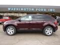 Bordeaux Reserve Red Metallic - Edge SEL AWD Photo No. 1