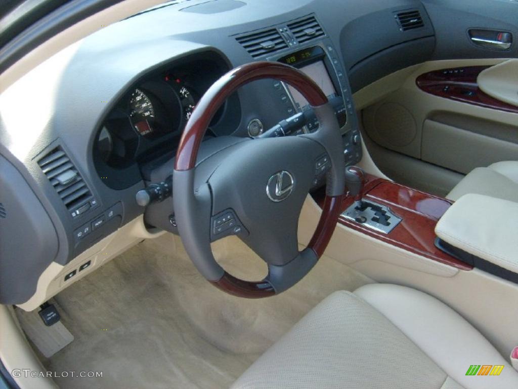 Cashmere Interior 2009 Lexus GS 350 AWD Photo #46926314