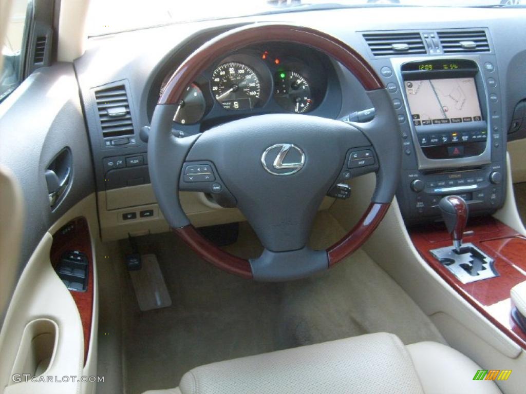 2009 Lexus GS 350 AWD Cashmere Dashboard Photo #46926362