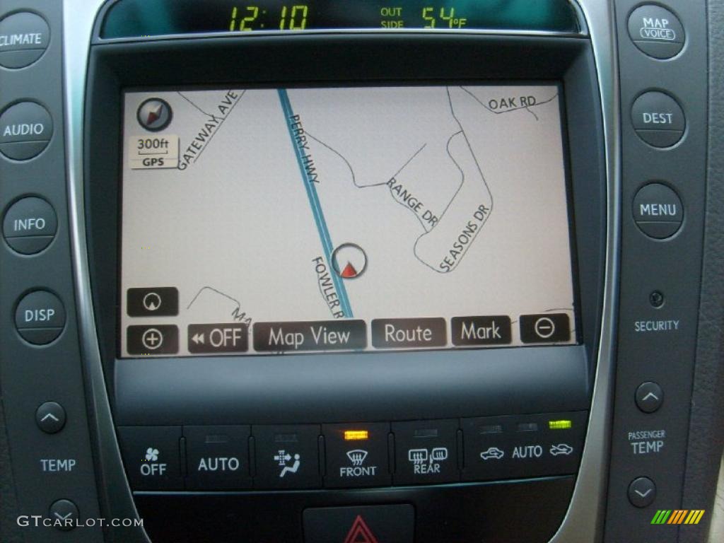 2009 Lexus GS 350 AWD Navigation Photo #46926392